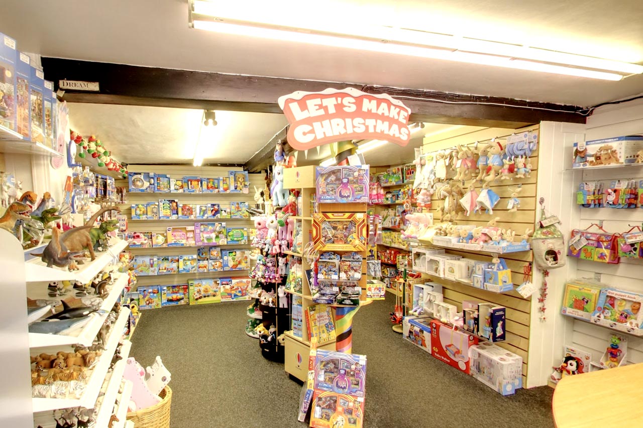 Bromsgrove Toy Shop gets Hoiti-Toyti CCTV